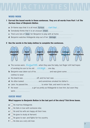 bộ dominoes, new edition 3: the curious case of benjamin button & other stories - Ảnh 10