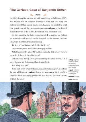 bộ dominoes, new edition 3: the curious case of benjamin button & other stories - Ảnh 4