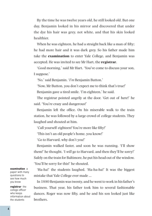 bộ dominoes, new edition 3: the curious case of benjamin button & other stories - Ảnh 7