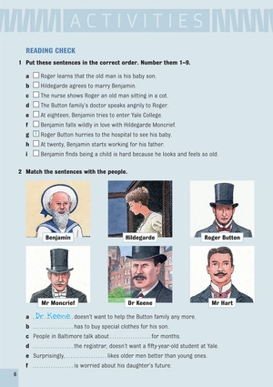 bộ dominoes, new edition 3: the curious case of benjamin button & other stories - Ảnh 9