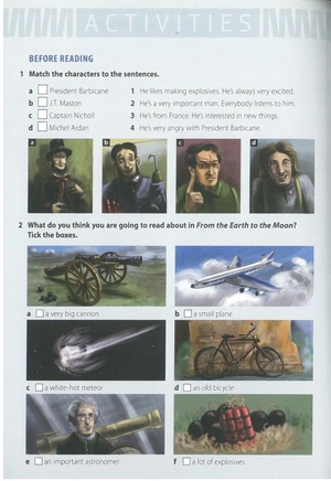 bộ dominoes: one: from the earth to the moon: world literature level 1 - Ảnh 5