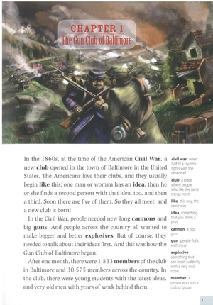 bộ dominoes: one: from the earth to the moon: world literature level 1 - Ảnh 6