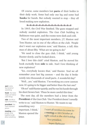 bộ dominoes: one: from the earth to the moon: world literature level 1 - Ảnh 7