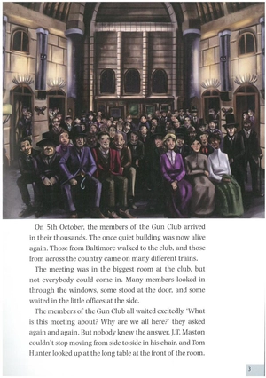 bộ dominoes: one: from the earth to the moon: world literature level 1 - Ảnh 8