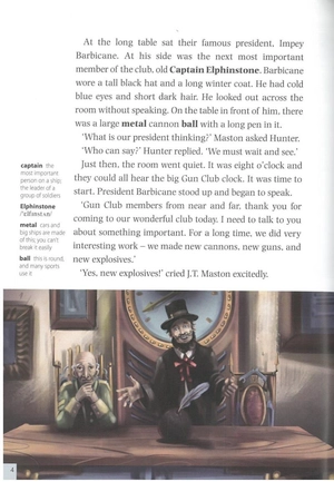 bộ dominoes: one: from the earth to the moon: world literature level 1 - Ảnh 9