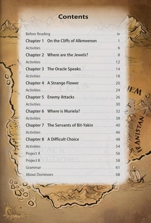 bộ dominoes: two: conan the barbarian: the jewels of gwahlur: tv & film adventure level 2 - Ảnh 4