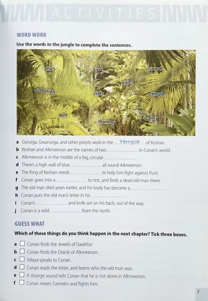 bộ dominoes: two: conan the barbarian: the jewels of gwahlur: tv & film adventure level 2 - Ảnh 6