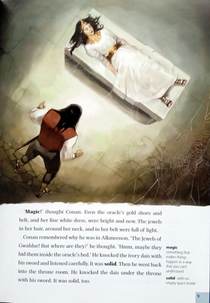 bộ dominoes: two: conan the barbarian: the jewels of gwahlur: tv & film adventure level 2 - Ảnh 7