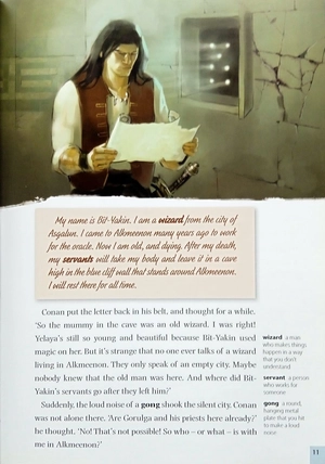 bộ dominoes: two: conan the barbarian: the jewels of gwahlur: tv & film adventure level 2 - Ảnh 8