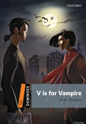 bộ dominoes: two: v is for vampire - Ảnh 2