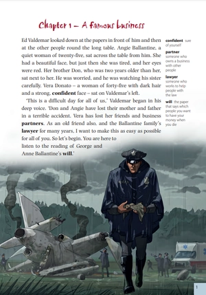 bộ dominoes: two: v is for vampire - Ảnh 3