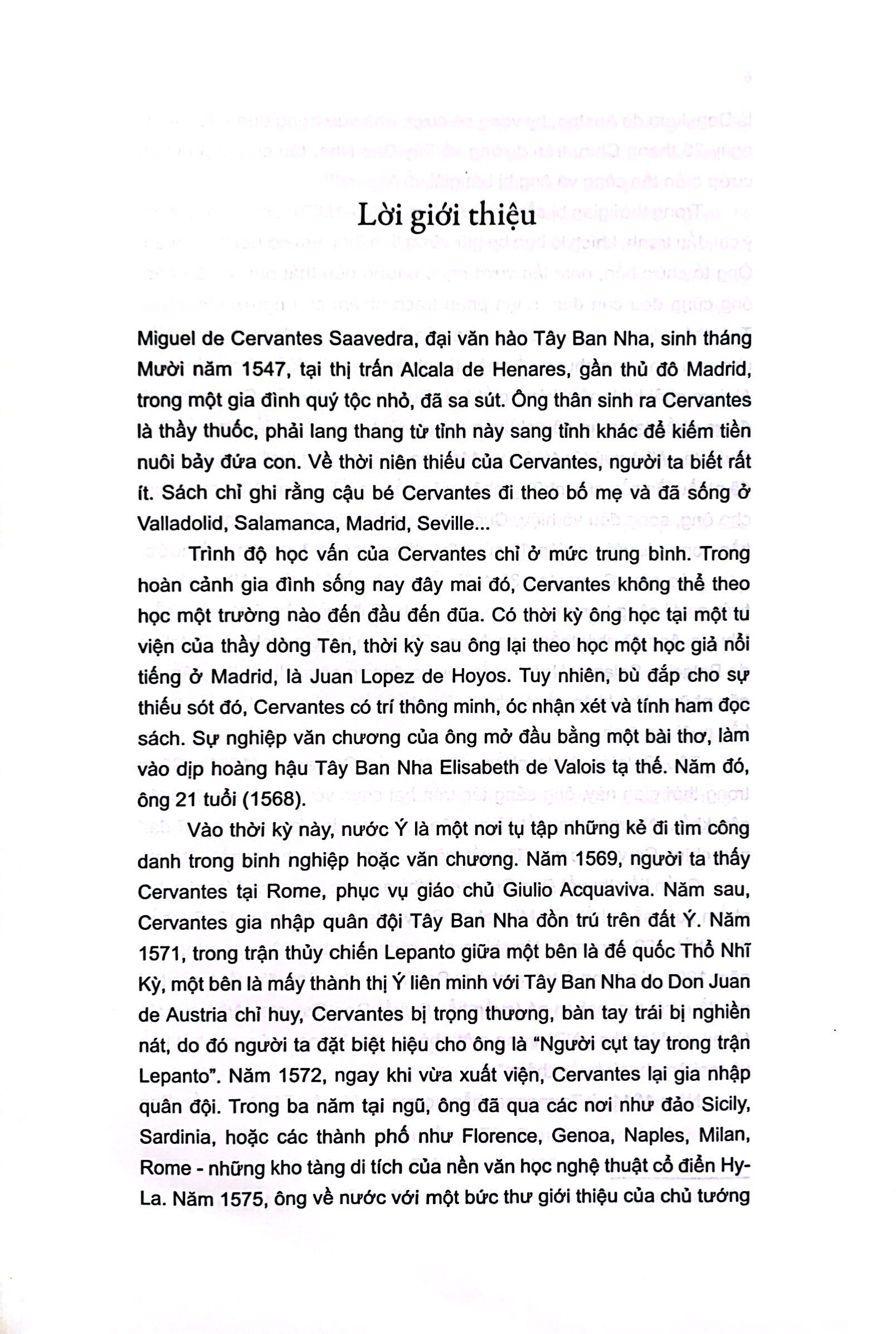 bộ don quixote nhà quý tộc tài ba xứ mancha - tập 1 - Ảnh 3