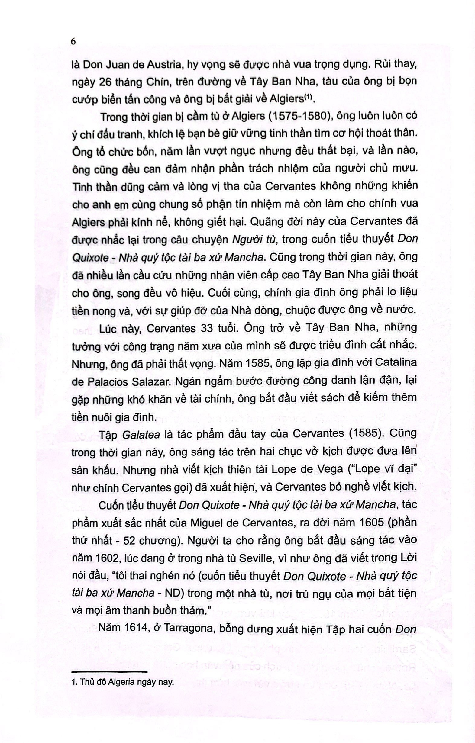 bộ don quixote nhà quý tộc tài ba xứ mancha - tập 1 - Ảnh 4