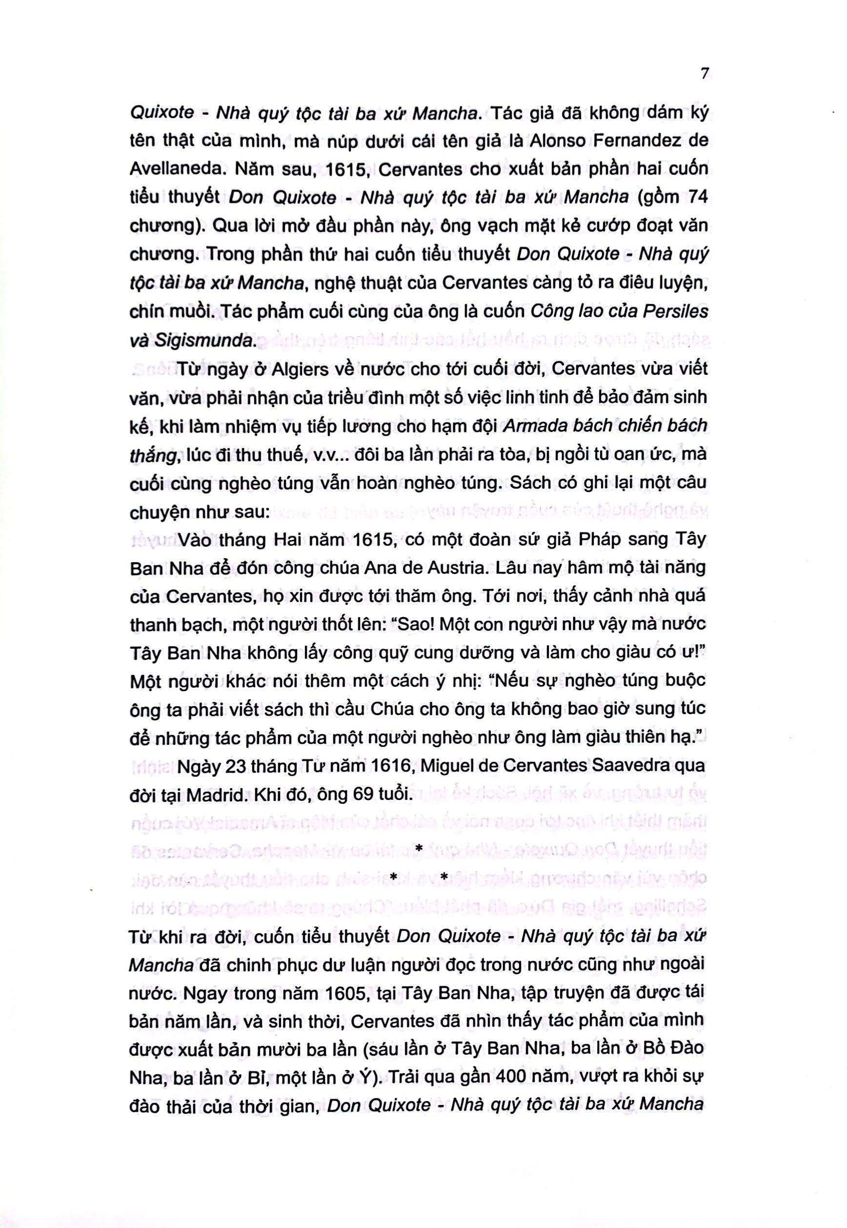 bộ don quixote nhà quý tộc tài ba xứ mancha - tập 1 - Ảnh 5