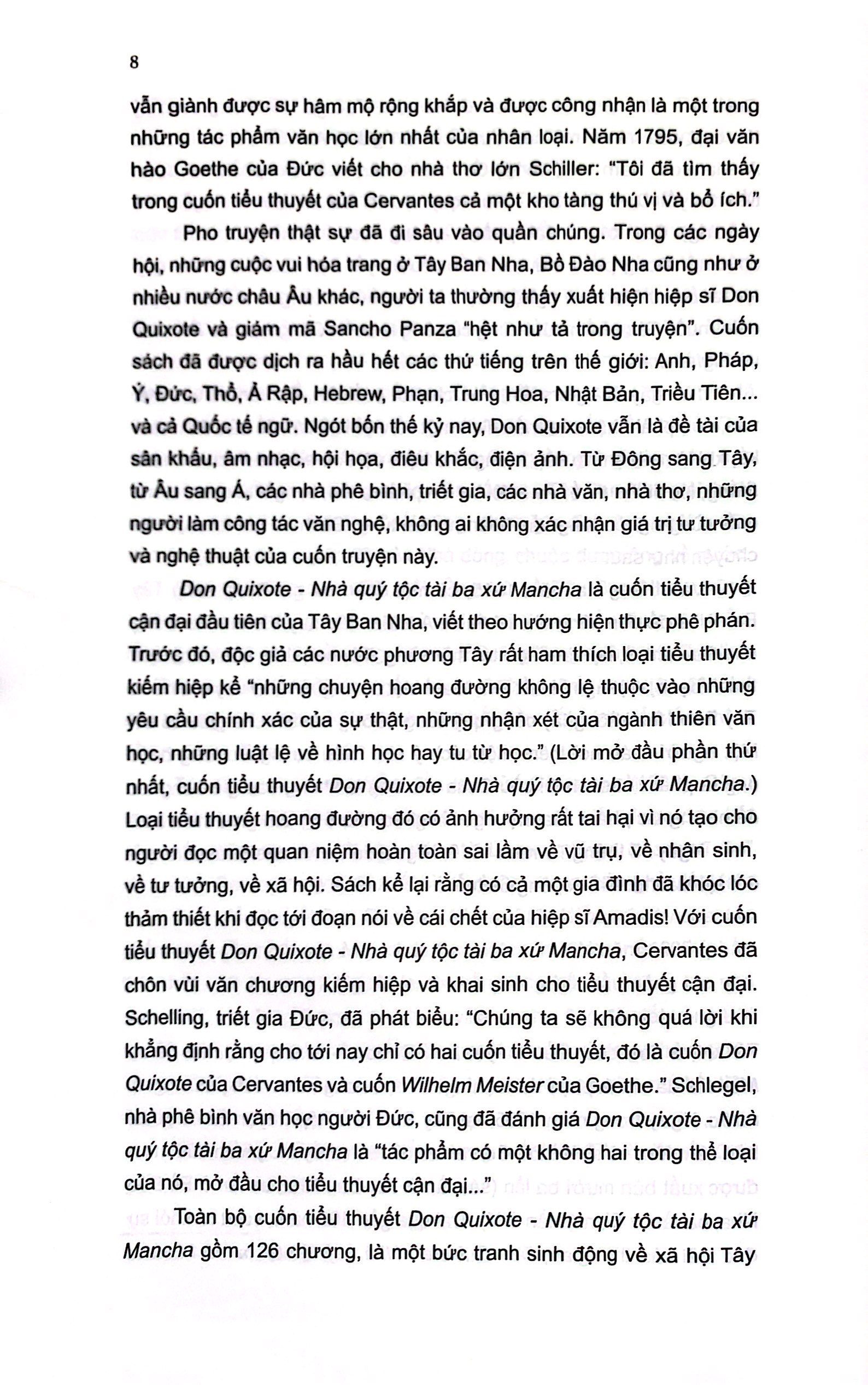 bộ don quixote nhà quý tộc tài ba xứ mancha - tập 1 - Ảnh 6