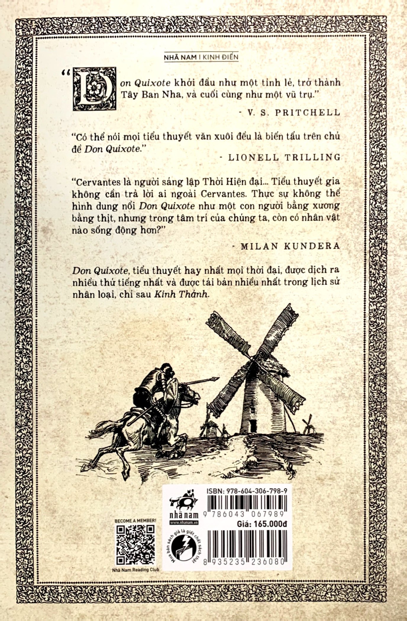 bộ don quixote nhà quý tộc tài ba xứ mancha - tập 1 - Ảnh 7