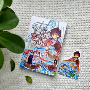 bộ đồng vọng dân gian - tập 2 - bản đặc biệt - tặng kèm 1 bookmark bế hình nhân vật + 2 card nhân vật cán nhũ + 1 card pvc - Ảnh 4