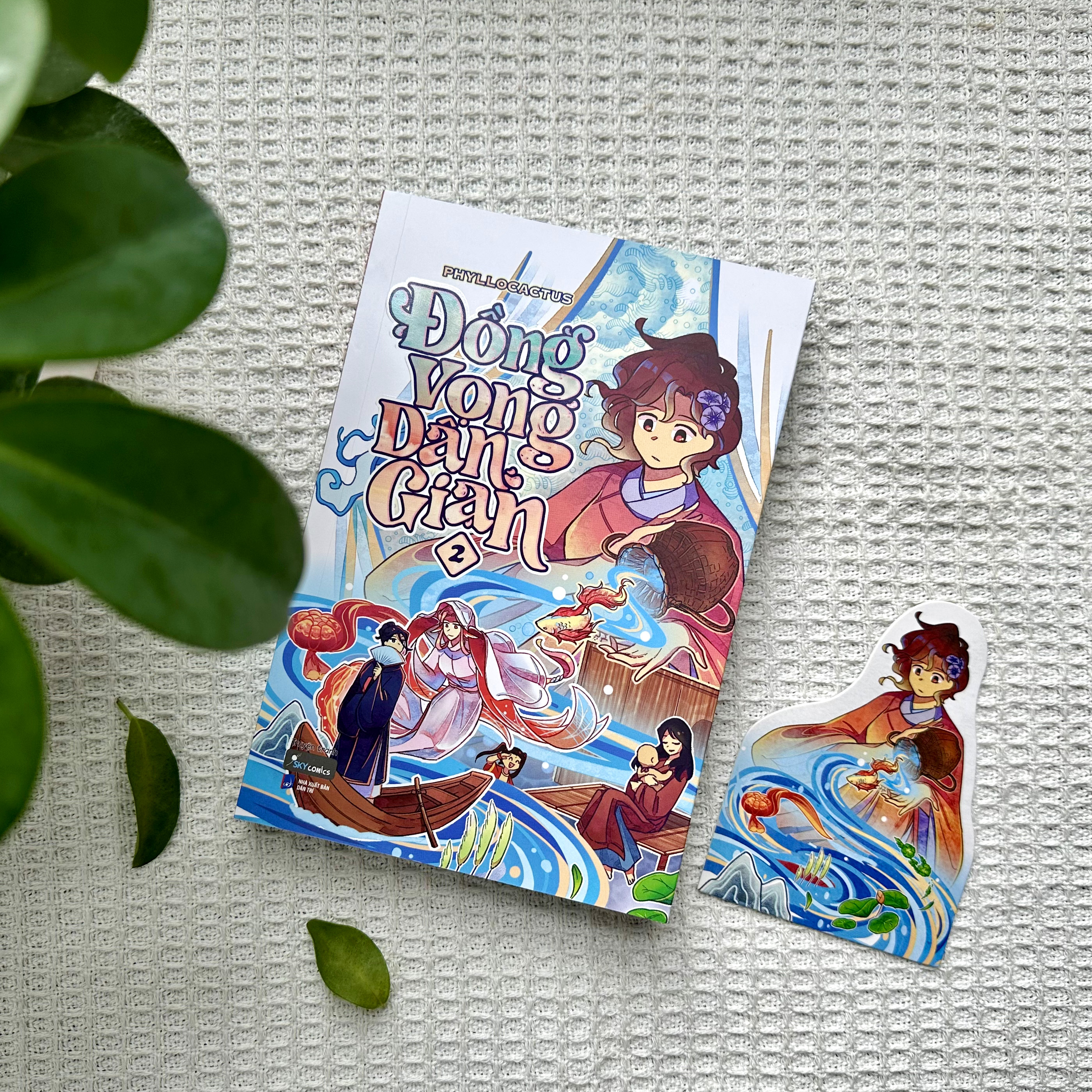 bộ đồng vọng dân gian - tập 2 - tặng kèm bookmark bế hình nhân vật - Ảnh 4