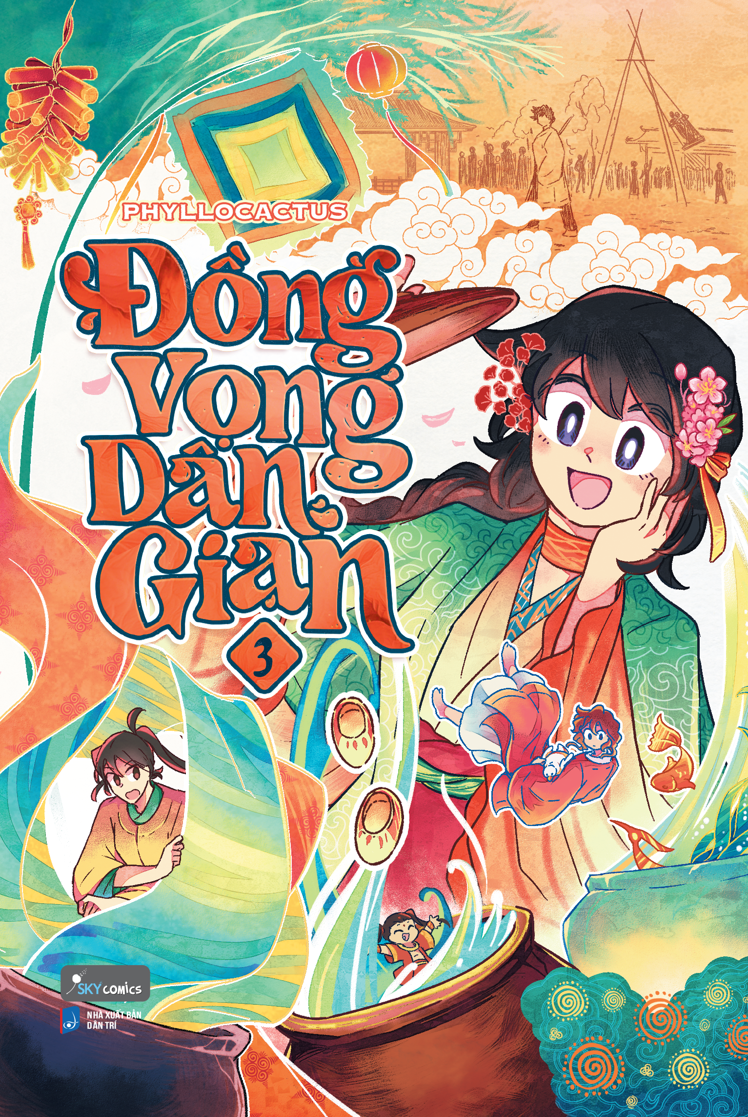 Bộ Đồng Vọng Dân Gian - Tập 3 - Bản Đặc Biệt - Tặng Kèm 1 Postcard Cán Nhũ + 2 Thẻ Nhân Vật Cán Nhũ - Ảnh 2