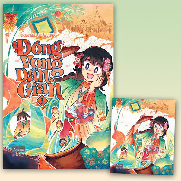 Bộ Đồng Vọng Dân Gian - Tập 3 - Tặng Kèm Postcard Cán Nhũ