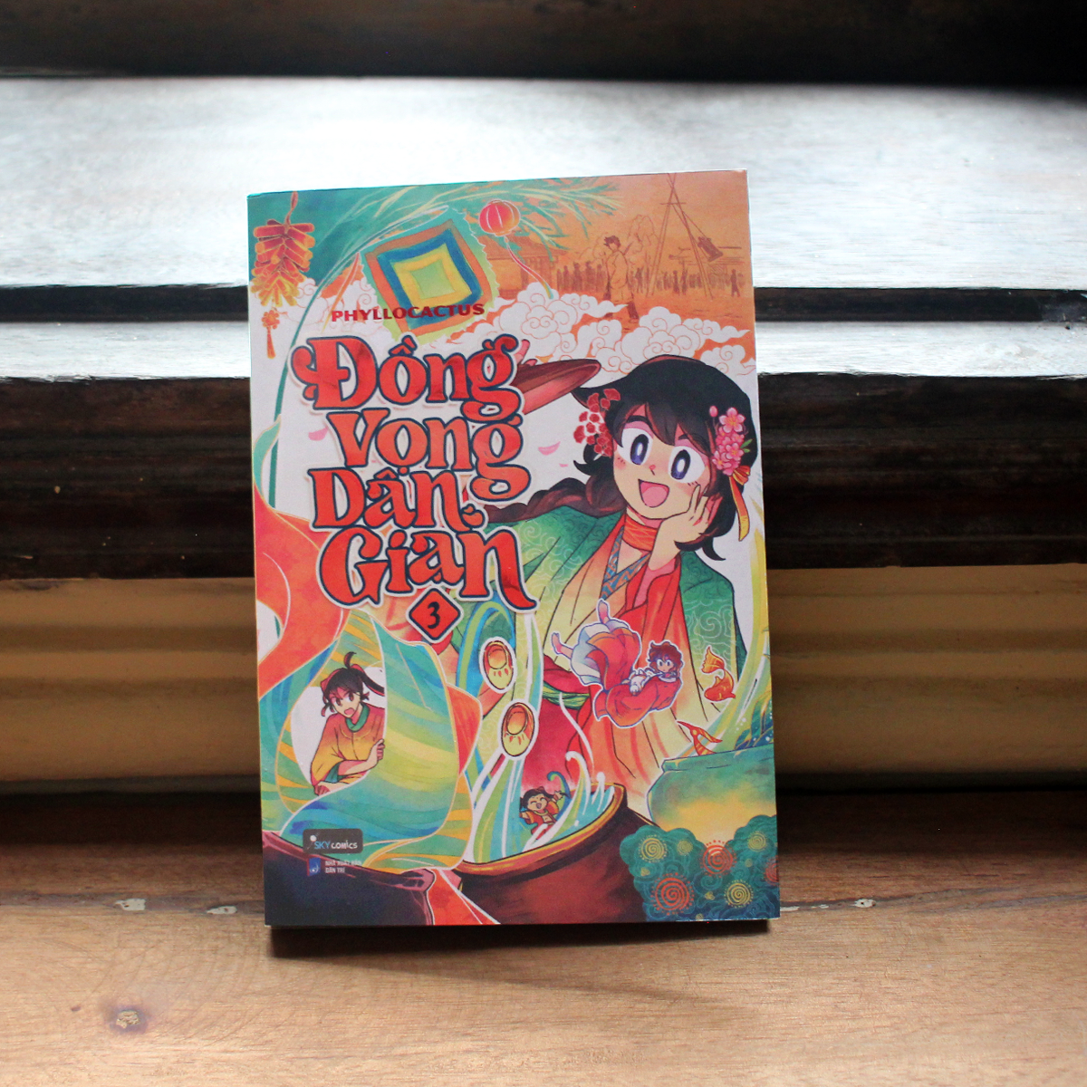 Bộ Đồng Vọng Dân Gian - Tập 3 - Tặng Kèm Postcard Cán Nhũ - Ảnh 3