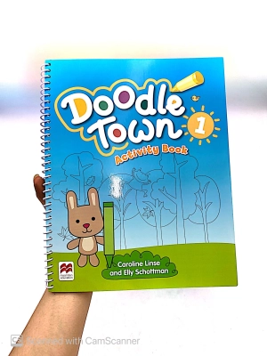 bộ doodle town 1 ab - Ảnh 11