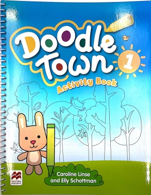 bộ doodle town 1 ab - Ảnh 2