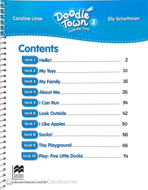 bộ doodle town 1 ab - Ảnh 3