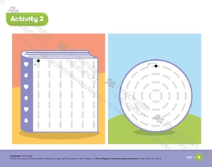 bộ doodle town 1 lit skills pad - Ảnh 3