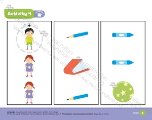 bộ doodle town 1 lit skills pad - Ảnh 5