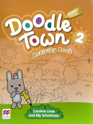 bộ doodle town 2 ab - Ảnh 2