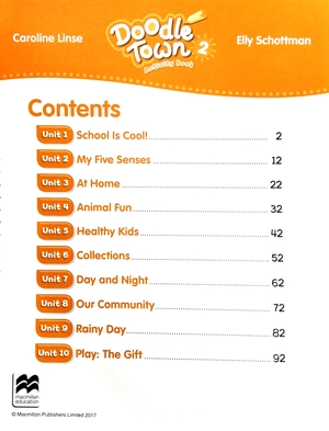 bộ doodle town 2 ab - Ảnh 3