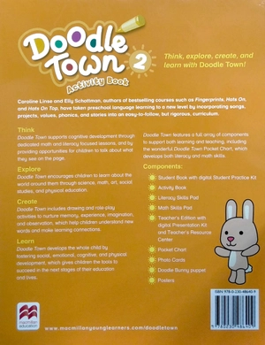 bộ doodle town 2 ab - Ảnh 6