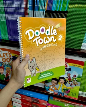 bộ doodle town 2 ab - Ảnh 7