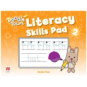 bộ doodle town 2 lit skills pad