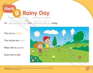 bộ doodle town 2 lit skills pad - Ảnh 2