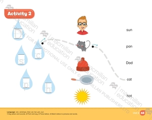 bộ doodle town 2 lit skills pad - Ảnh 3