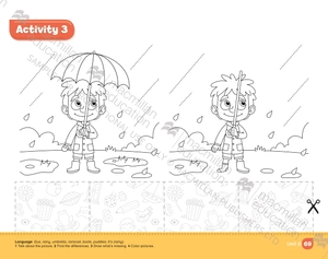 bộ doodle town 2 lit skills pad - Ảnh 4