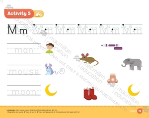 bộ doodle town 2 lit skills pad - Ảnh 6