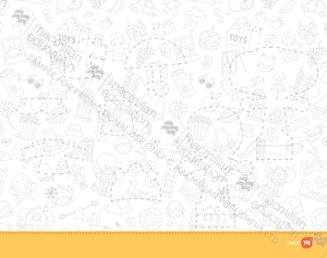 bộ doodle town 2 lit skills pad - Ảnh 9