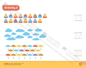 bộ doodle town 2 math skills pad - Ảnh 3