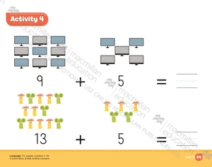 bộ doodle town 2 math skills pad - Ảnh 5