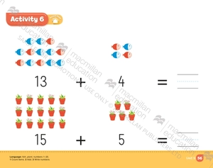 bộ doodle town 2 math skills pad - Ảnh 7