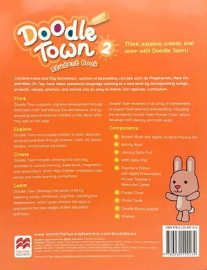 bộ doodle town 2 sb pk - Ảnh 10