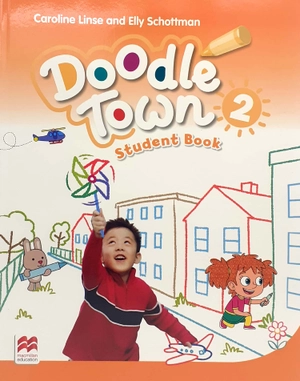 bộ doodle town 2 sb pk - Ảnh 12
