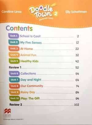 bộ doodle town 2 sb pk - Ảnh 15