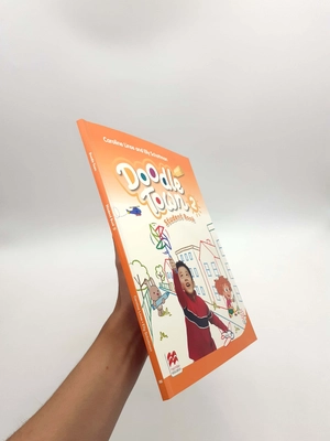 bộ doodle town 2 sb pk - Ảnh 37