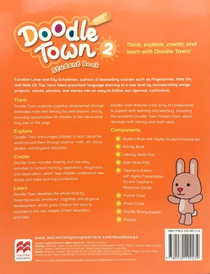 bộ doodle town 2 sb pk - Ảnh 39