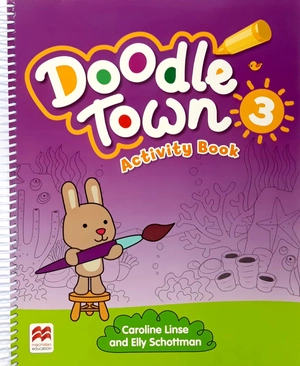 bộ doodle town 3 ab - Ảnh 10