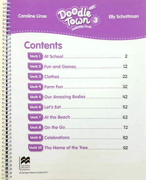 bộ doodle town 3 ab - Ảnh 11